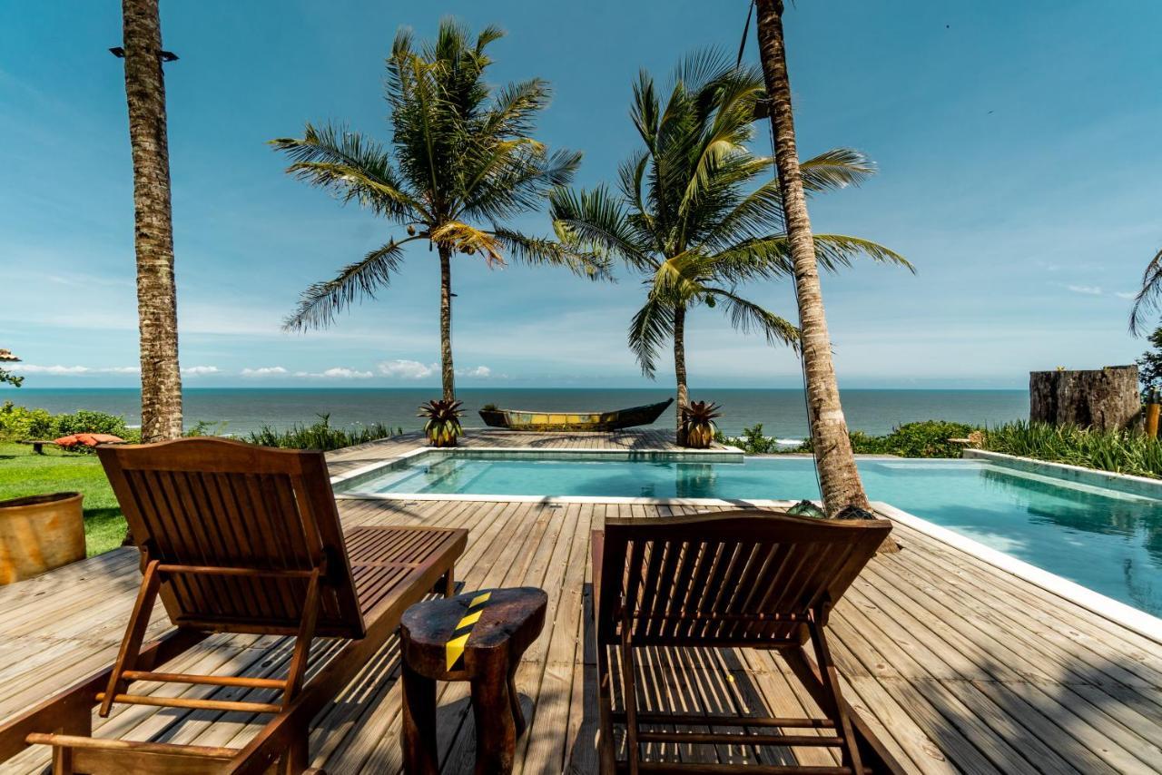 Casarao Alto Mucuge Hotel Porto Seguro Exterior photo