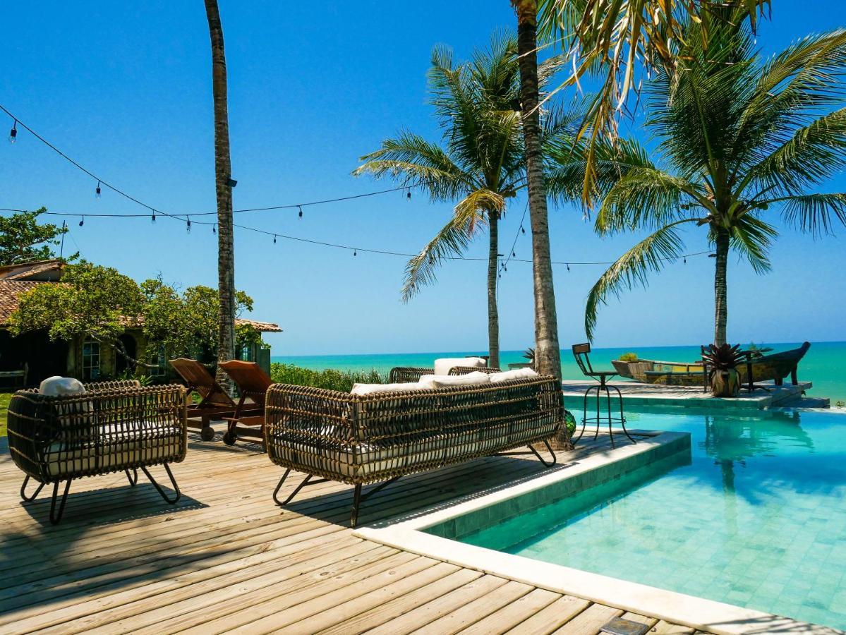 Casarao Alto Mucuge Hotel Porto Seguro Exterior photo